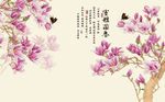 中国花鸟壁画