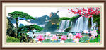 山水国画