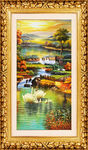 风景油画