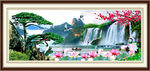 山水画 山水风景