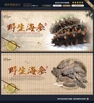海参海报图片