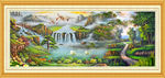 山水油画
