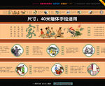 家风家训文化墙