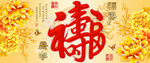十字绣钻石画无框画福寿康宁