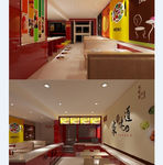 快餐店模型