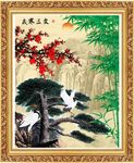 岁寒三友