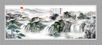 黄山迎客松