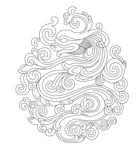 藏族工艺美术花纹用具器皿龙纹
