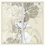 时尚花纹