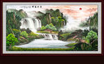 山水画 山水风景