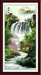 山水画 山水风景