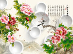 国色天香牡丹花