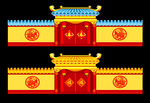 仿古大门