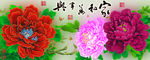 十字绣钻石画无框画家和万事兴
