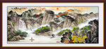 山水画 山水风景