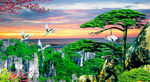 山水画 山水风景