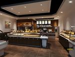 蛋糕店模型 泡芙店模型 甜品店