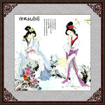 仕女图