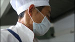 厨师炒菜