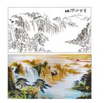 金色山河