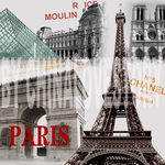 欧美风格装饰画