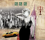 欧美风格装饰画