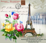 欧美风格装饰画