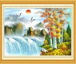 油画风景