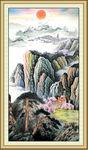国画山水