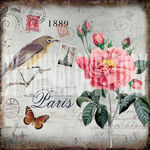 欧美风格装饰画