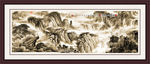 山水画 山水风景