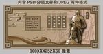 校园文化墙 （墨子）