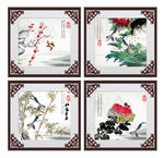 梅兰竹菊