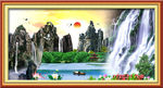 山水风景
