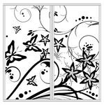 欧式花纹