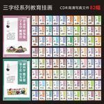 三字经挂画82幅