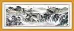 山水画 山水风景
