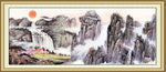 山水国画