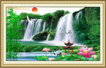 山水风景画