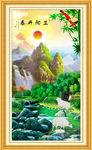 油画风景
