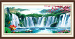 山水画 山水风景