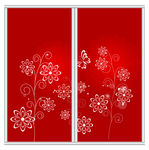 典雅花纹