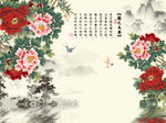 国色天香牡丹花