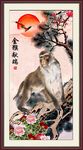 金猴迎春