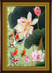 国画荷花