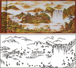 山水画