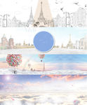 淘宝清新banner 背景