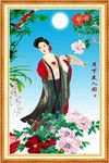 月下美人图