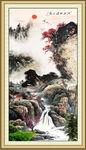 山水画 山水风景