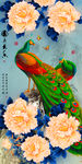 十字绣钻石画无框画家和富贵牡丹